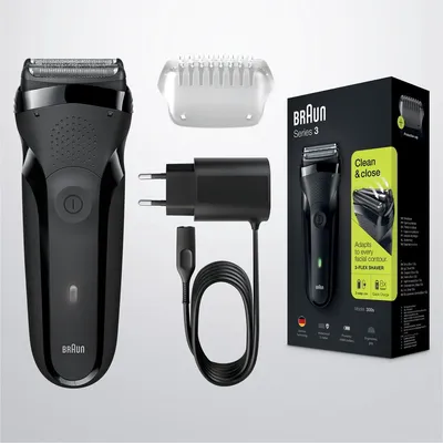 Image de Braun Series 3 - 300BT noir