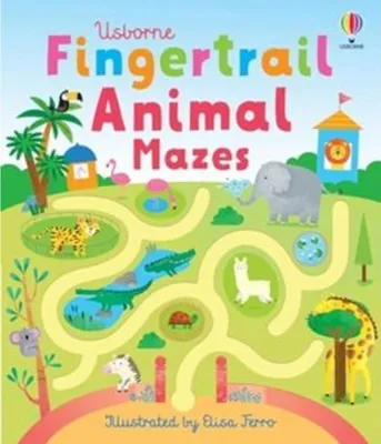 Immagine prodotto di Rätselbuch für Kinder, Fingertrail: Zehn Tierlabyrinthe mit verschiedenen Themen