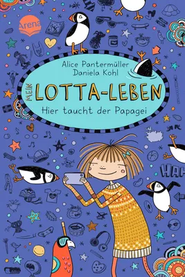 Produktbild von Mein Lotta-Leben (19). Hier taucht der Papagei