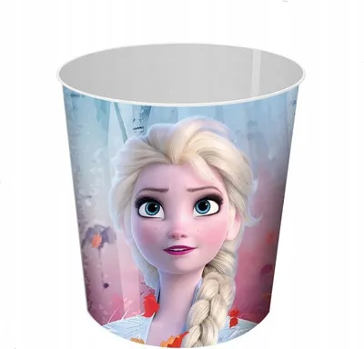 Produktbild von FROZEN Elsa Frozen Mülleimer für Kinder