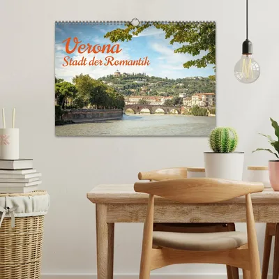 Produktbild von Verona Stadt der Romantik (Wandkalender 2026 DIN A3 quer), CALVENDO Monatskalender