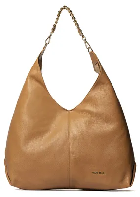 Immagine prodotto di Borsa a tracolla da donna, in vera pelle, marca Marc Ellis, colore nero, prodotta in Italia