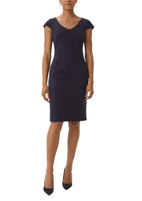 Produktbild von COMMA Kleid mit Kappärmeln