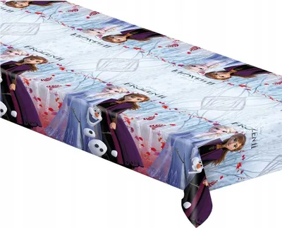 Immagine prodotto di Tovaglia per feste Regno di ghiaccio 2 - Frozen 2 - 120 x 180 cm