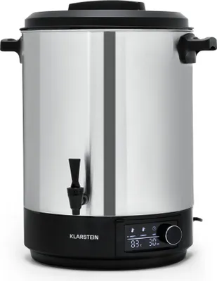 Image de Klarstein Distributeur Eau Chaude à Ebullition Rapide, Distributeur Boisson Chaude de Cuisine, Eau Chaude Instantanée de 40L, Distributeur a Boisson, Distributeurs à Eau en Acier Inoxydable de 2500W