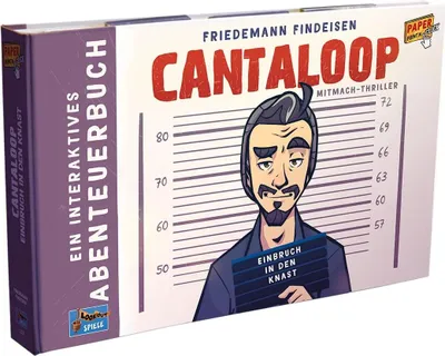 Produktbild von Cantaloop 1 - Einbruch in den Knast