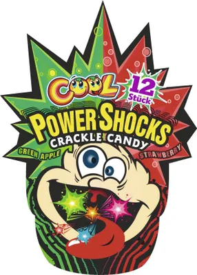 Zdjęcie produktu dla Chłodny, trzeszczący proszek Power Shocks