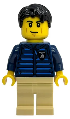 Image de LEGO Minifigurine du pilote de la Lamborghini Huracán STO – Speed Champions (sc135) – neuve