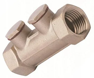 Produktbild von Hydroland Rückschlagventil ZA.15 Messing 1/2 Zoll