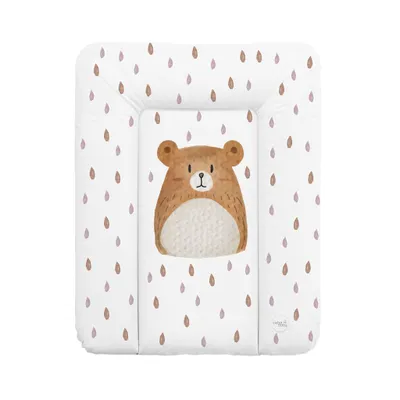 Obrázek produktu pro CEBA BABY Měkká podložka na přebalování, malá (50x70), základní model, motiv "Medvídek"