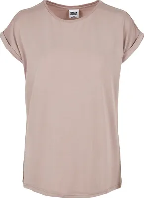 Produktbild von Urban Classics T-Shirt Damen Ladies Modal Extended Shoulder Tee altrosa S