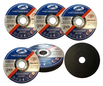 Image de Disques de tronçonnage professionnels, diamètre 115 mm, épaisseur 1,0 mm