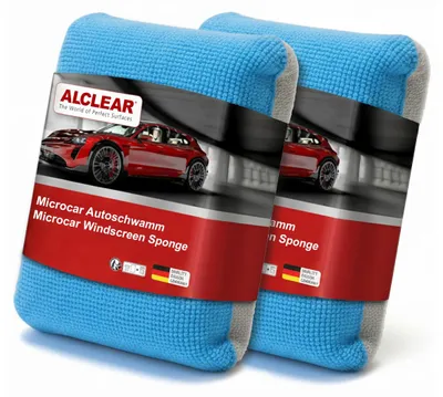 Productafbeelding van ALCLEAR 950014_2 Antivochtdoek, set van 2, afmetingen 13x10x3,5 cm, ultra-microvezel
