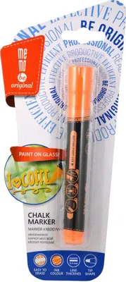 Produktbild von MemoBe orange Neon-Kreidemarker
