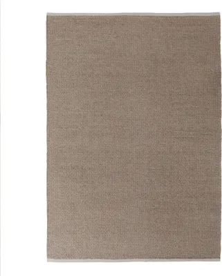 Produktbild von Steffensmeier Handweb Teppich Amsterdam | Wolle, Braun, handgewebt, Größe: 250x300 cm Wohnzimmer und Schlafzimmer