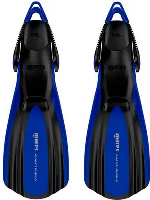 Image de Mares Avanti Pure X Palmes de plongée Noir EU 34-38 Noir EU 34-38