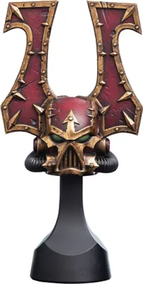 Immagine prodotto di Warhammer 40,000 Replica 1/4 Khorne Berzerker Helmet 20 cm