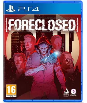 Zdjęcie produktu dla Merge Games FORECLOSED, PlayStation 4, od 17 lat, Nośnik fizyczny