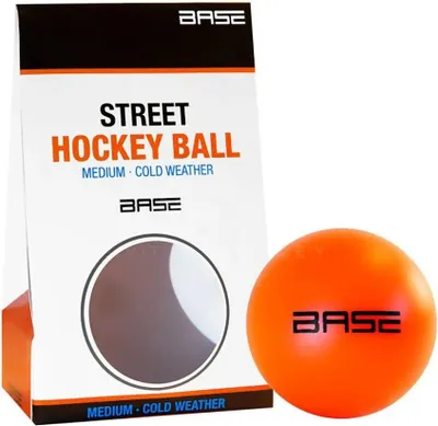 Image de Base Hockey Street Balle de hockey Transparente Transparente One Size