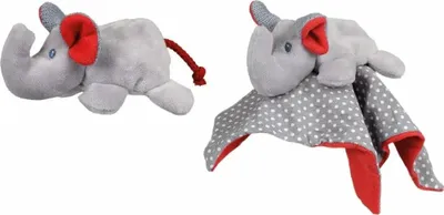Produktbild von Egmont Toys Stofftier Elefant 21x21 cm