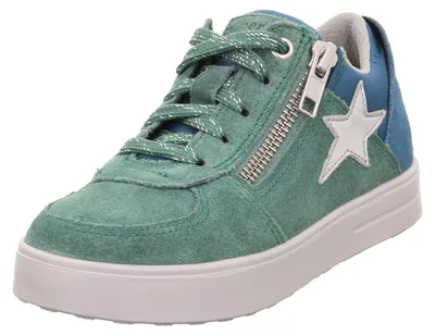 Zdjęcie produktu dla Superfit, dziewczęce buty Stella, kolor zielony/niebieski, model 7000