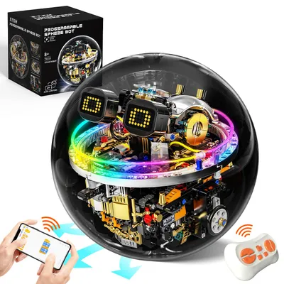 Image de Kit de construction de robot, à partir de 8 ans