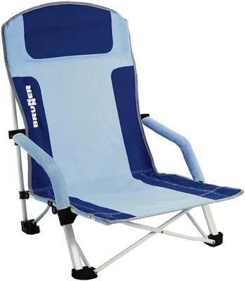 Zdjęcie produktu dla Brunner - Spiaggina BULA niebieski - Max. Obciążenie: 102 kg - Wymiary: 57 x 50 x H73,5 cm