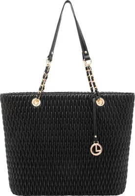 Immagine prodotto di L.CREDI borsa shopper Roxanne Shopper Black nero