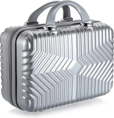 Immagine prodotto di Famanu Kosmetikkoffer Argento - Elegante e Pratico