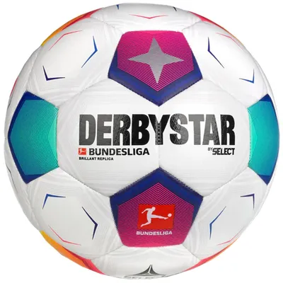 Produktbild von Select - "DerbyStar Bundesliga v23" Fußball MR541 (5) (Weiß)