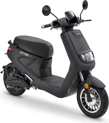 Produktbild von Elektroroller LuXXon E2100 - E-Roller mit 2000 Watt Motor, max. 45 km/h, Reichweite bis zu 50 km, schwarz