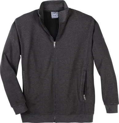 Produktbild von Stehkragen-Jacke XXL anthrazit melange Ahorn