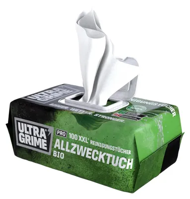 Zdjęcie produktu dla Chusteczki czyszczące Ultra Grime Pro100