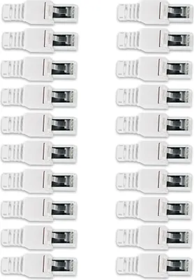 Produktbild von Netzwerkstecker 20x CAT6A RJ45 Netzwerk Stecker werkzeuglos CAT7 CAT6 CAT5 Kabel