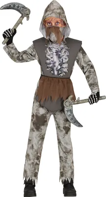 Obrázek produktu pro Akční kostým kostra ninja Halloween 2026