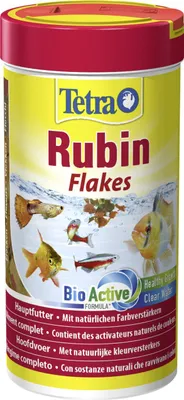 Produktbild von Tetra - Rubin Normalflocken, 250 ml
