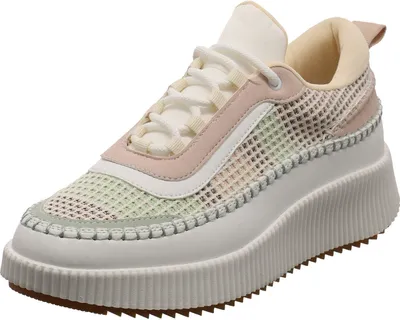 Produktbild von La Strada Damen Sneaker low weiß/rosa/grün