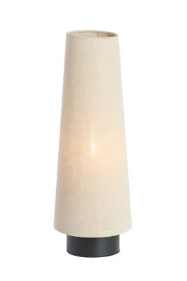 Produktbild von Light & Living - Tischleuchte HOWIE - Ø19x52,5cm - Braun