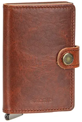 Produktbild von Secrid Geldbörse Premium Miniwallet Basco 10 x 6 x 2
