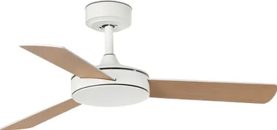 Image de Ventilateur de plafond à basse consommation avec télécommande Mini Mallorca 106 cm