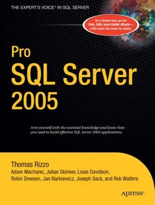 Produktbild von Pro SQL Server 2005