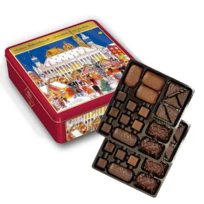 Zdjęcie produktu dla Lambertz Christmas market gingerbread mix selection w puszce 500g