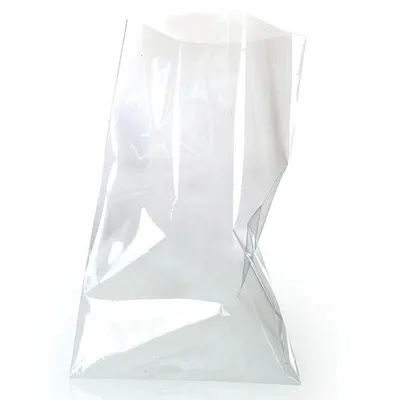 Produktbild von 10 transparente Lebensmittelbeutel 23 x 14 cm