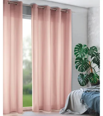 Produktbild von Ösenschal "Tim": Größe (HxB): 240x135cm Farbe: Rosa