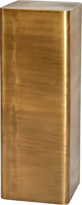 Produktbild von Licht & Wohnen - Säule ALURIO - Ø35,5x100cm - Bronze