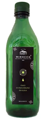 Produktbild von Biologisch Olivenöl extra vergine aus Kalabrien – 1-Liter-PET-Flasche