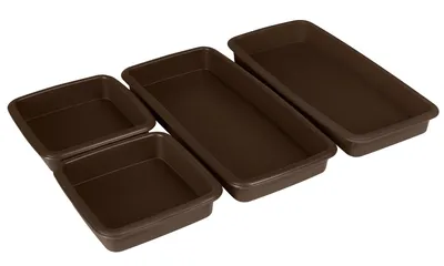 Image de Flexiform FlexiBlech 2x2pcs. brun