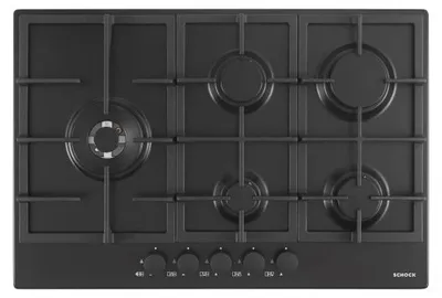 Immagine prodotto di Schock STR85THBKN piano cottura Nero Da incasso 75 cm 5 Fornelli