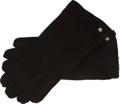 Roeckl Lamm gefütterte Damen Handschuhe in schwarz