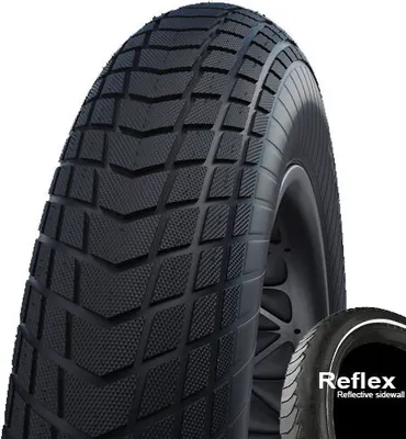 Produktbild von Schwalbe Super Moto-X 20x4.00 (100-406) Fatbike Reflex čierna